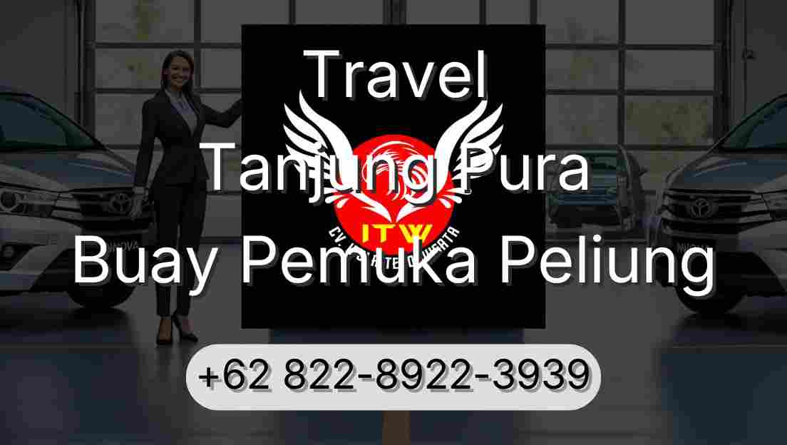Travel Tanjung Pura Buay Pemuka Peliung
