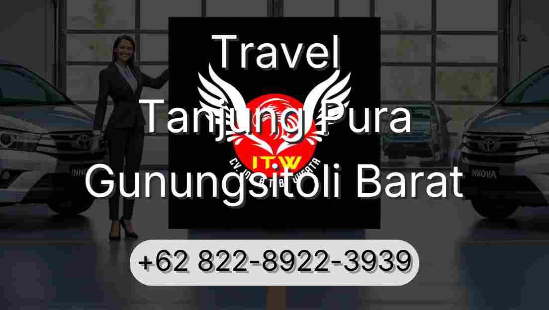 Travel Tanjung Pura Gunungsitoli Barat