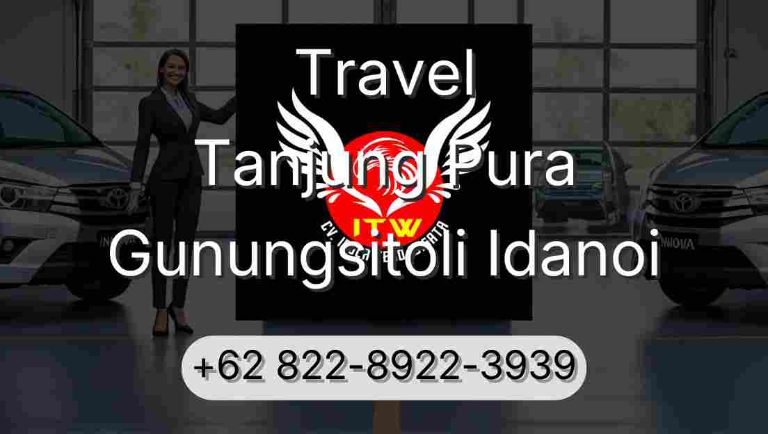 Travel Tanjung Pura Gunungsitoli Idanoi