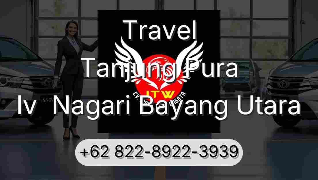 Travel Tanjung Pura Iv  Nagari Bayang Utara