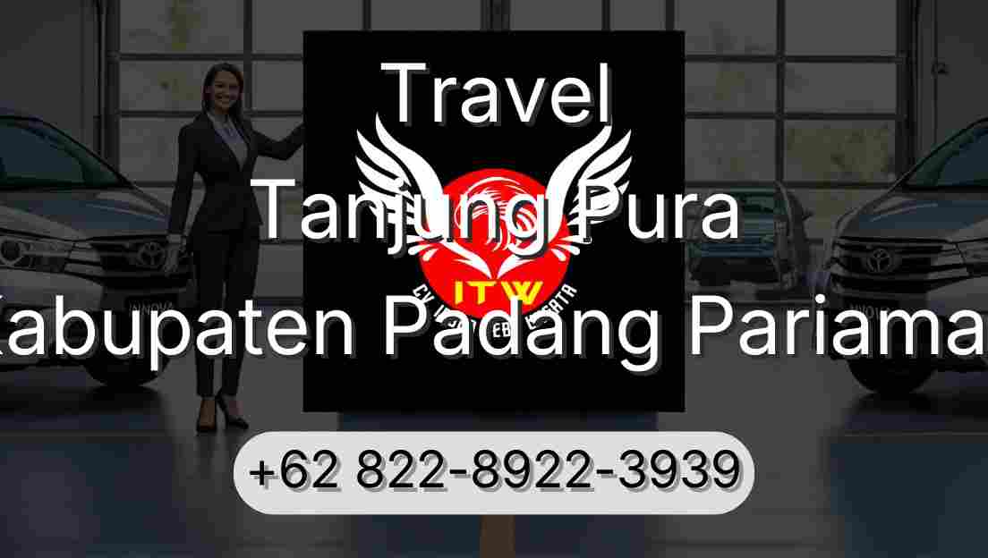 Travel Tanjung Pura Kabupaten Padang Pariaman