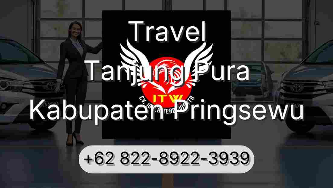 Travel Tanjung Pura Kabupaten Pringsewu