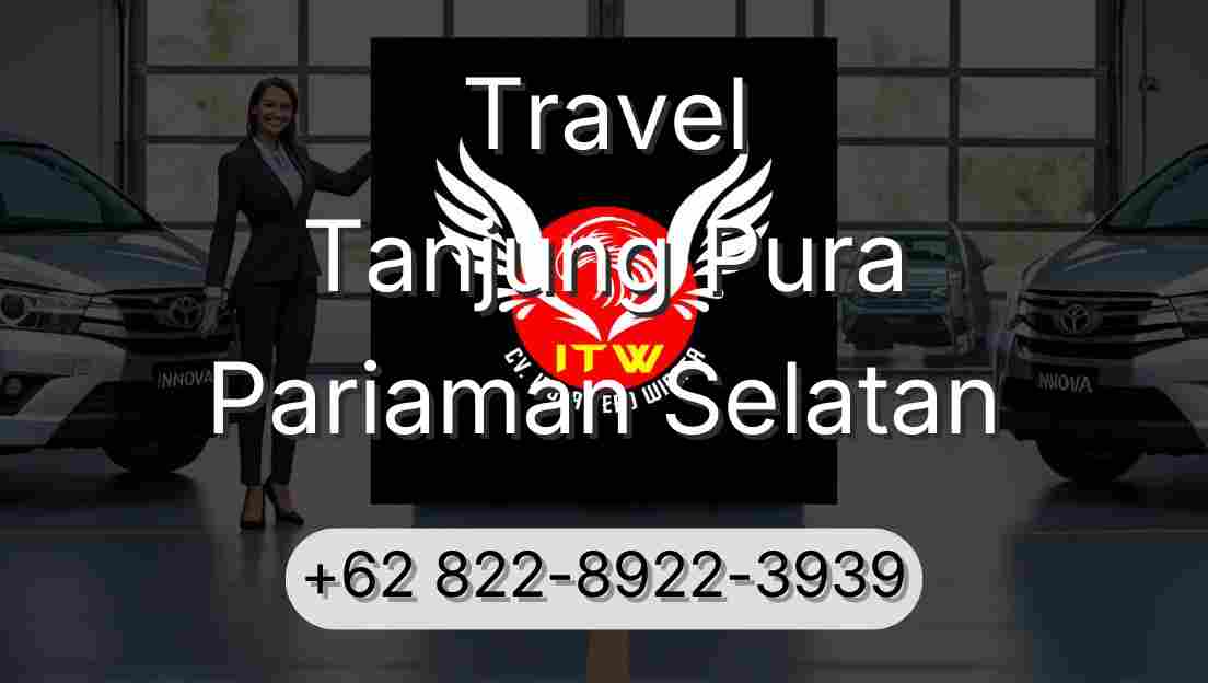 Travel Tanjung Pura Pariaman Selatan