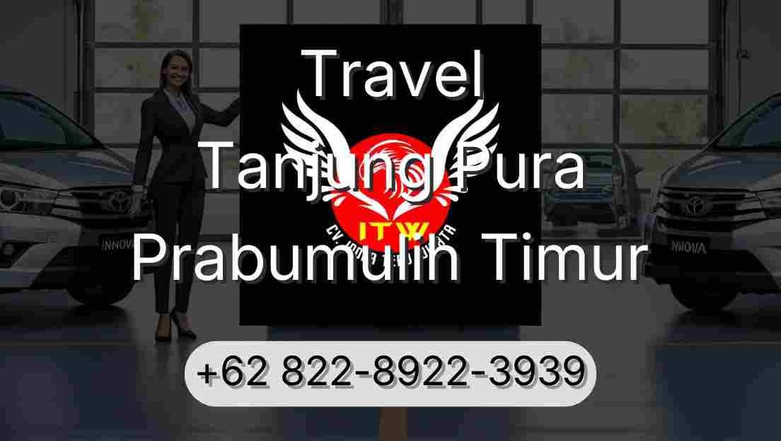 Travel Tanjung Pura Prabumulih Timur
