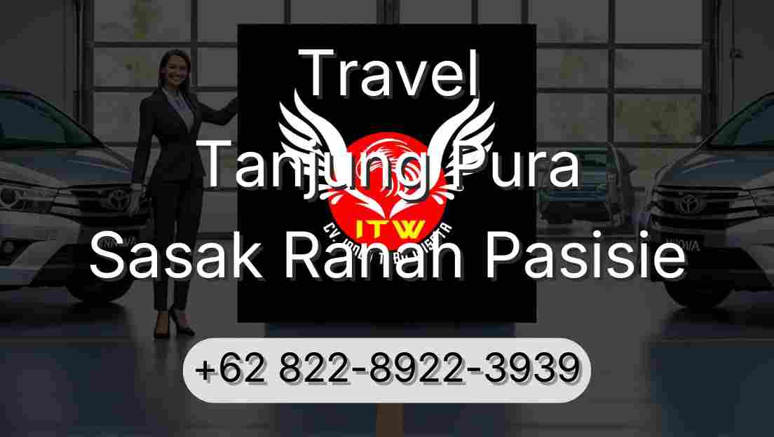 Travel Tanjung Pura Sasak Ranah Pasisie
