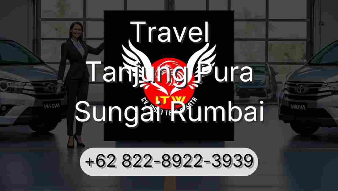 Travel Tanjung Pura Sungai Rumbai