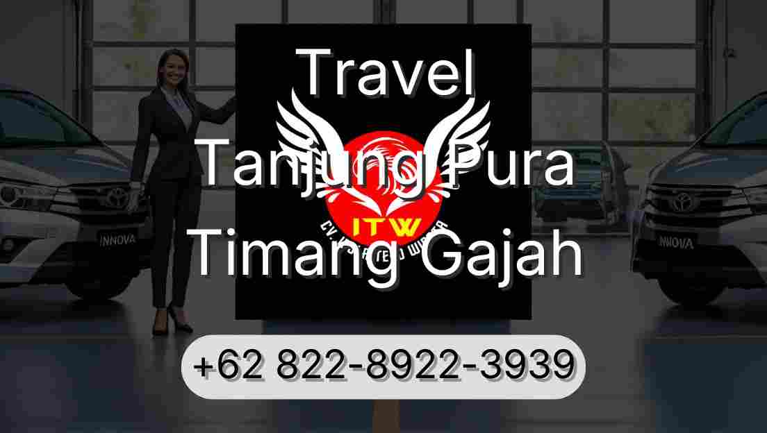 Travel Tanjung Pura Timang Gajah