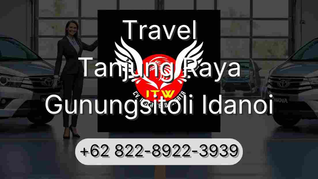Travel Tanjung Raya Gunungsitoli Idanoi
