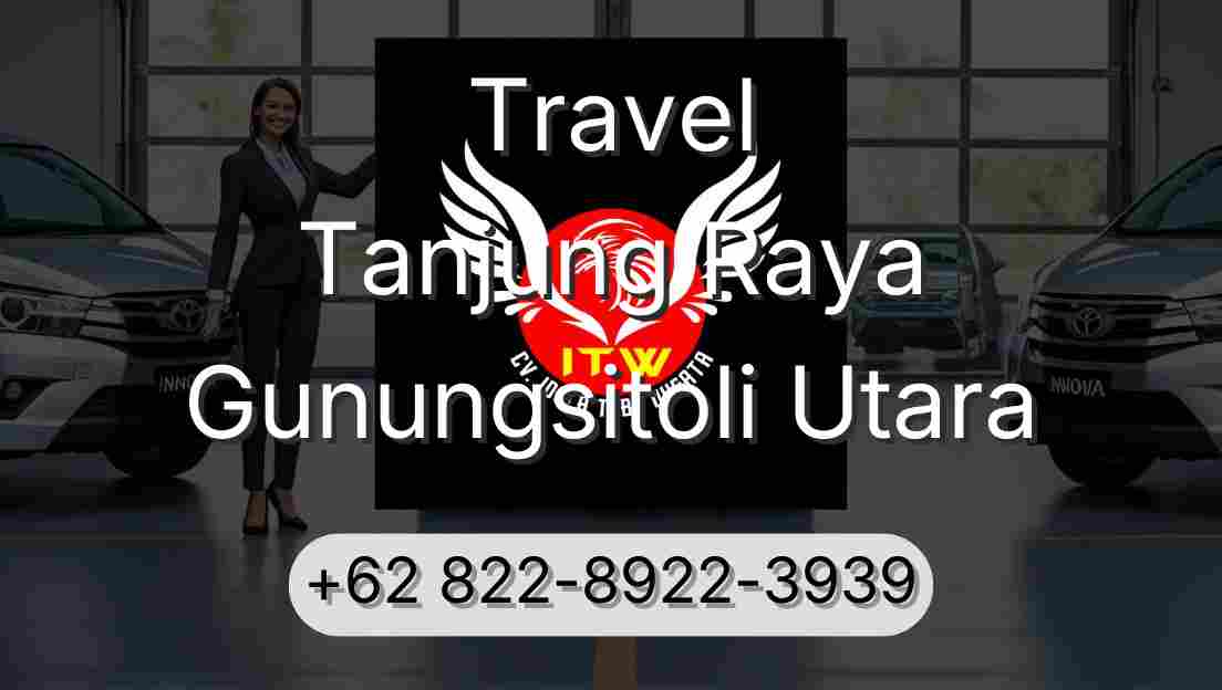 Travel Tanjung Raya Gunungsitoli Utara