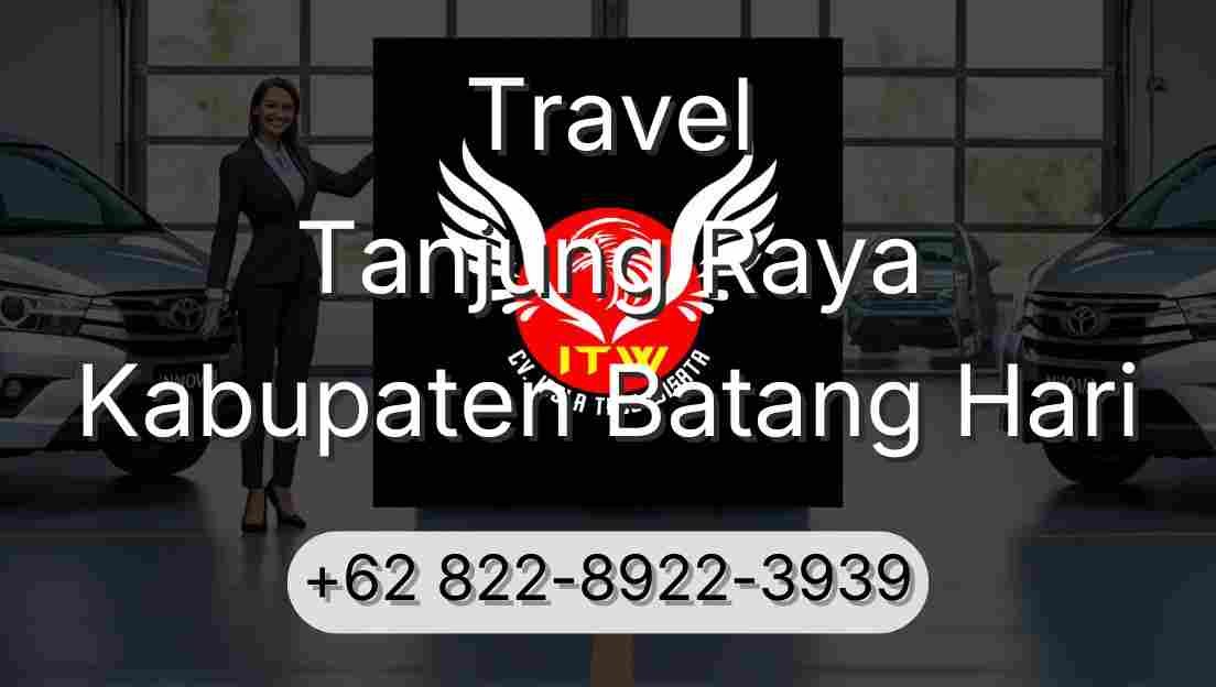 Travel Tanjung Raya Kabupaten Batang Hari