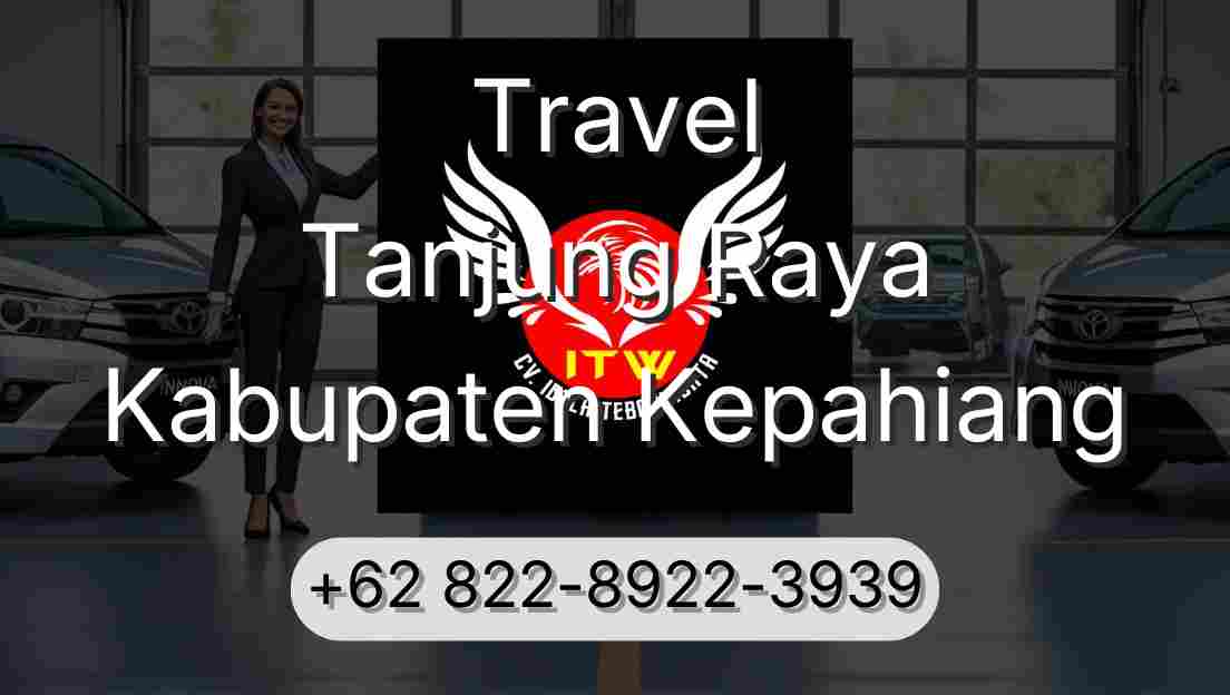 Travel Tanjung Raya Kabupaten Kepahiang