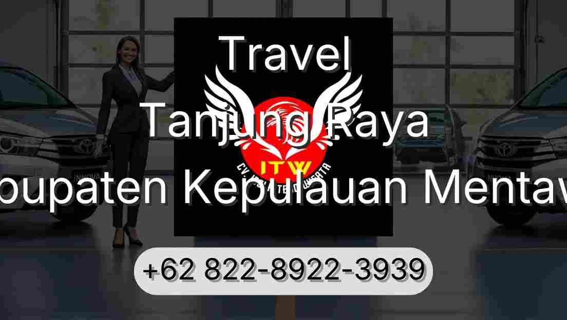 Travel Tanjung Raya Kabupaten Kepulauan Mentawai