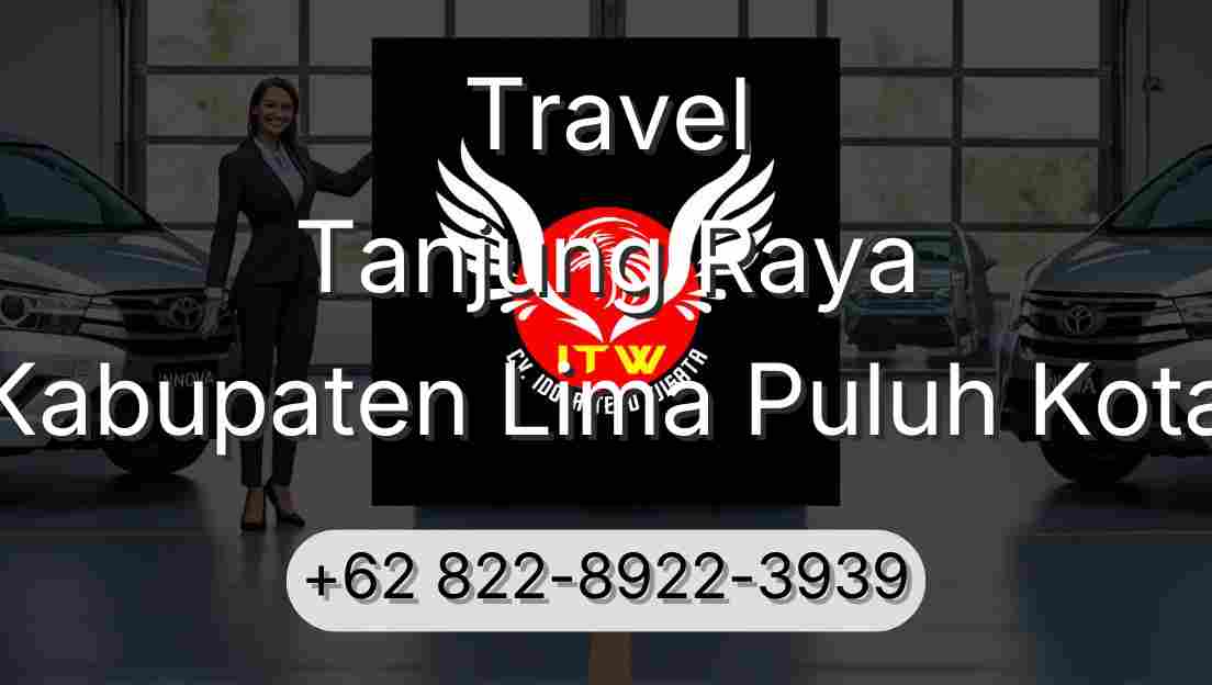 Travel Tanjung Raya Kabupaten Lima Puluh Kota