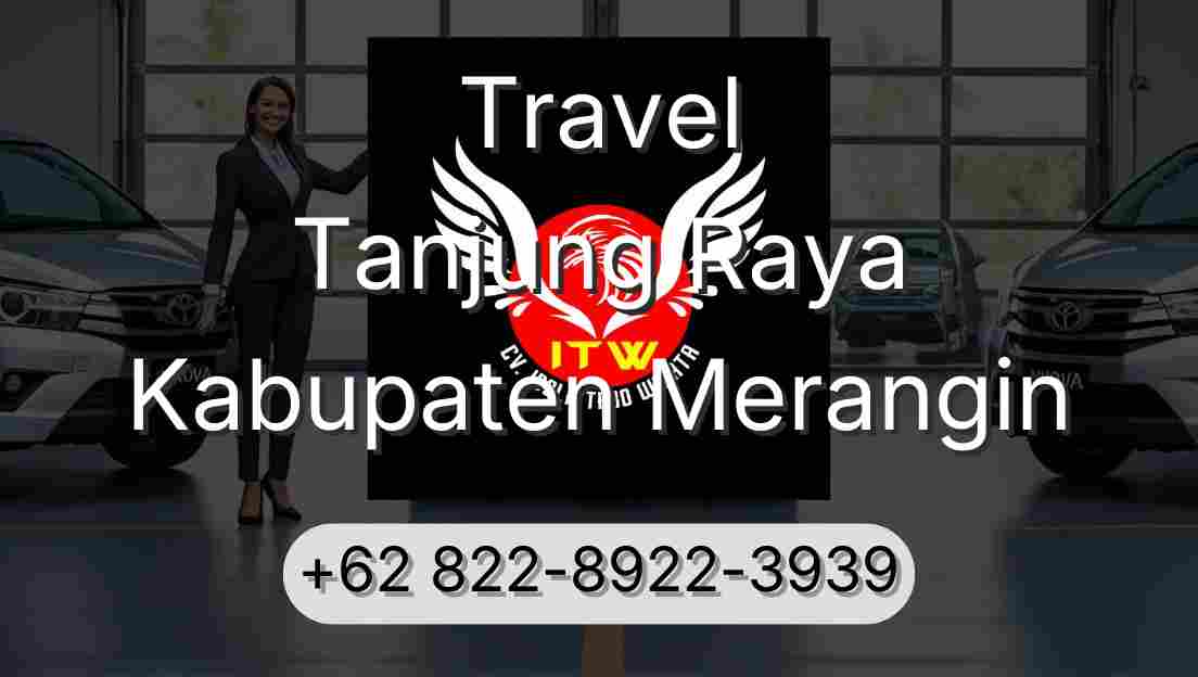 Travel Tanjung Raya Kabupaten Merangin