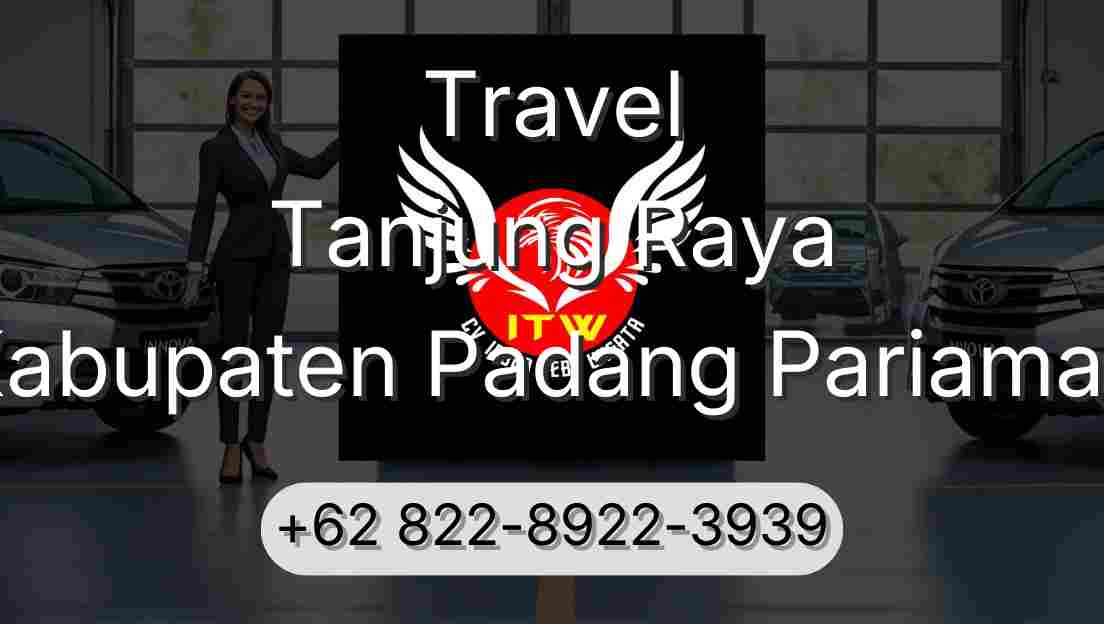 Travel Tanjung Raya Kabupaten Padang Pariaman