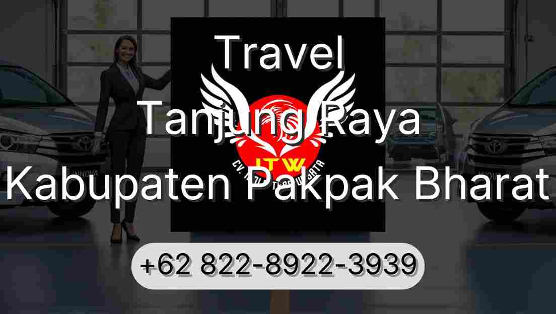 Travel Tanjung Raya Kabupaten Pakpak Bharat