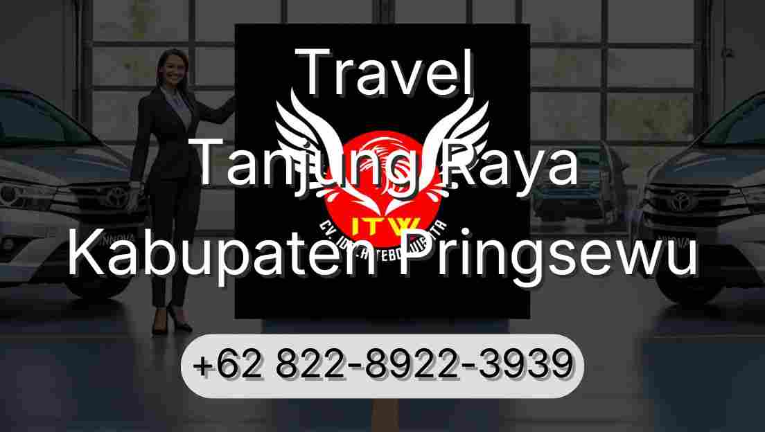 Travel Tanjung Raya Kabupaten Pringsewu