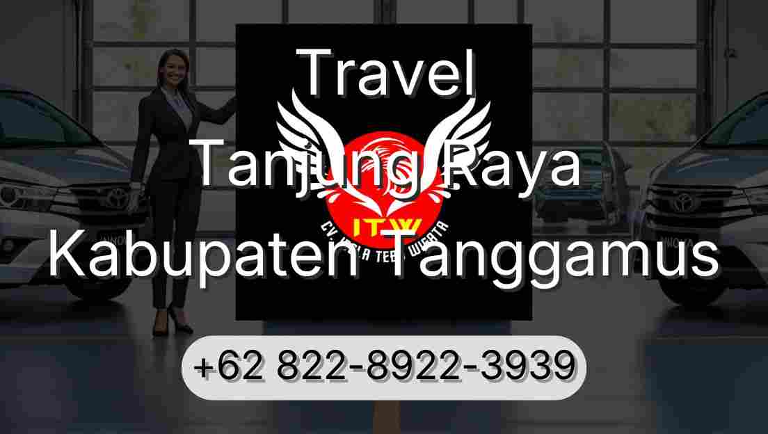 Travel Tanjung Raya Kabupaten Tanggamus