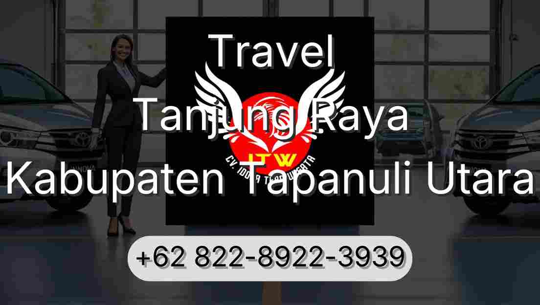 Travel Tanjung Raya Kabupaten Tapanuli Utara