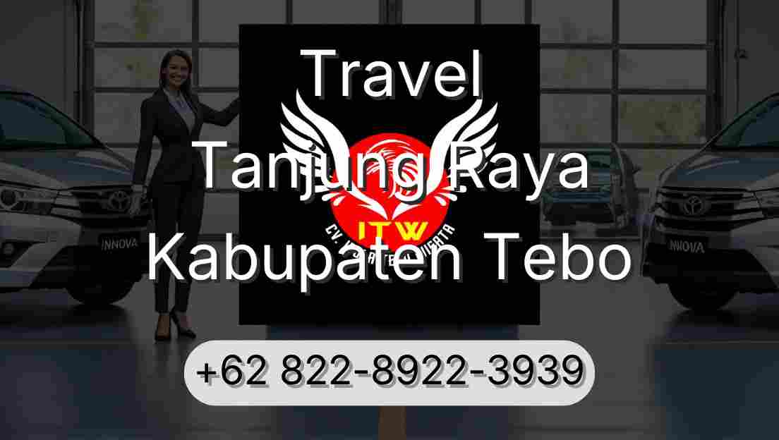 Travel Tanjung Raya Kabupaten Tebo