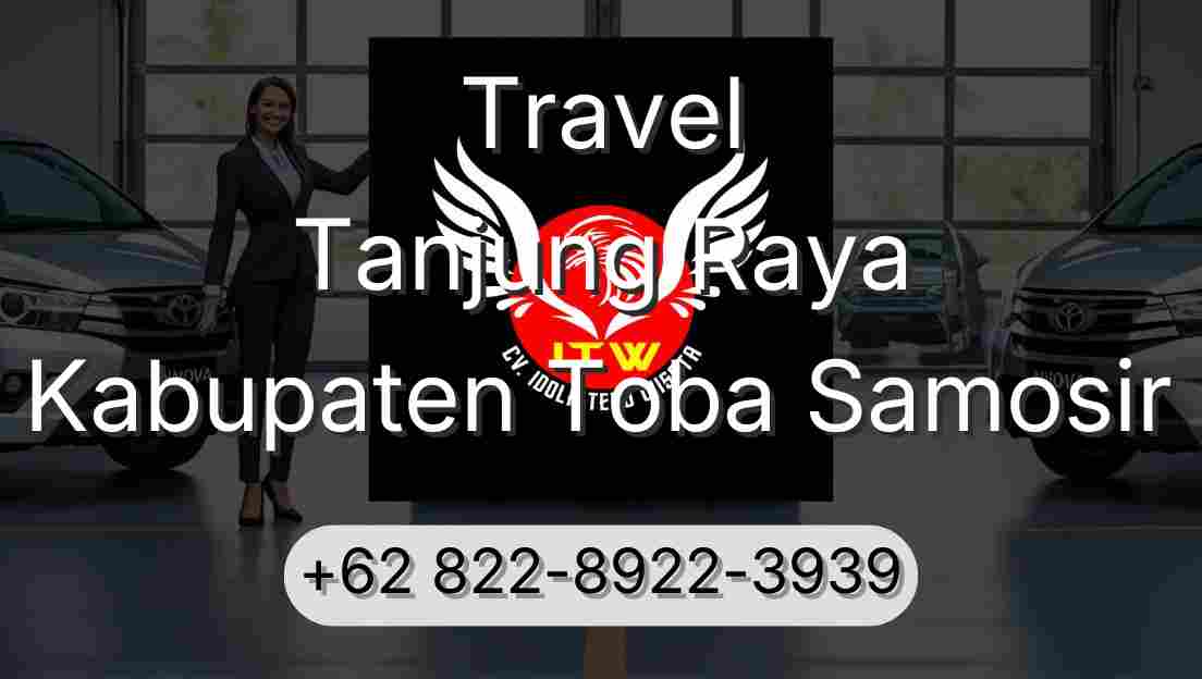 Travel Tanjung Raya Kabupaten Toba Samosir