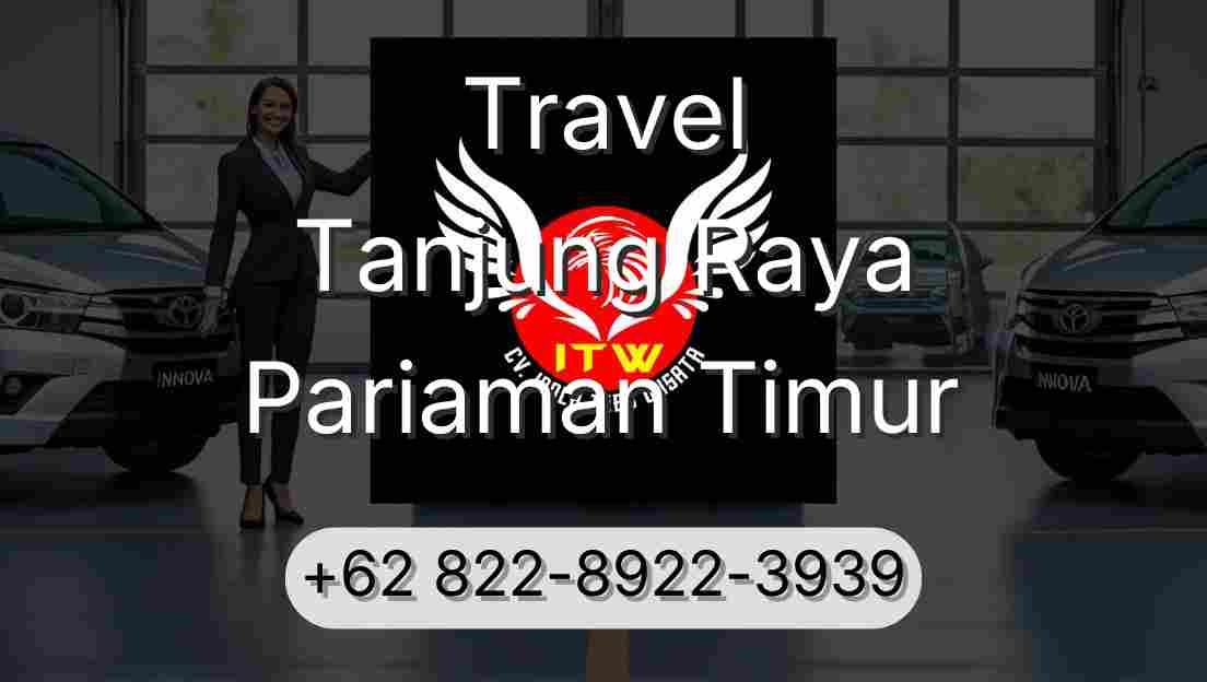 Travel Tanjung Raya Pariaman Timur
