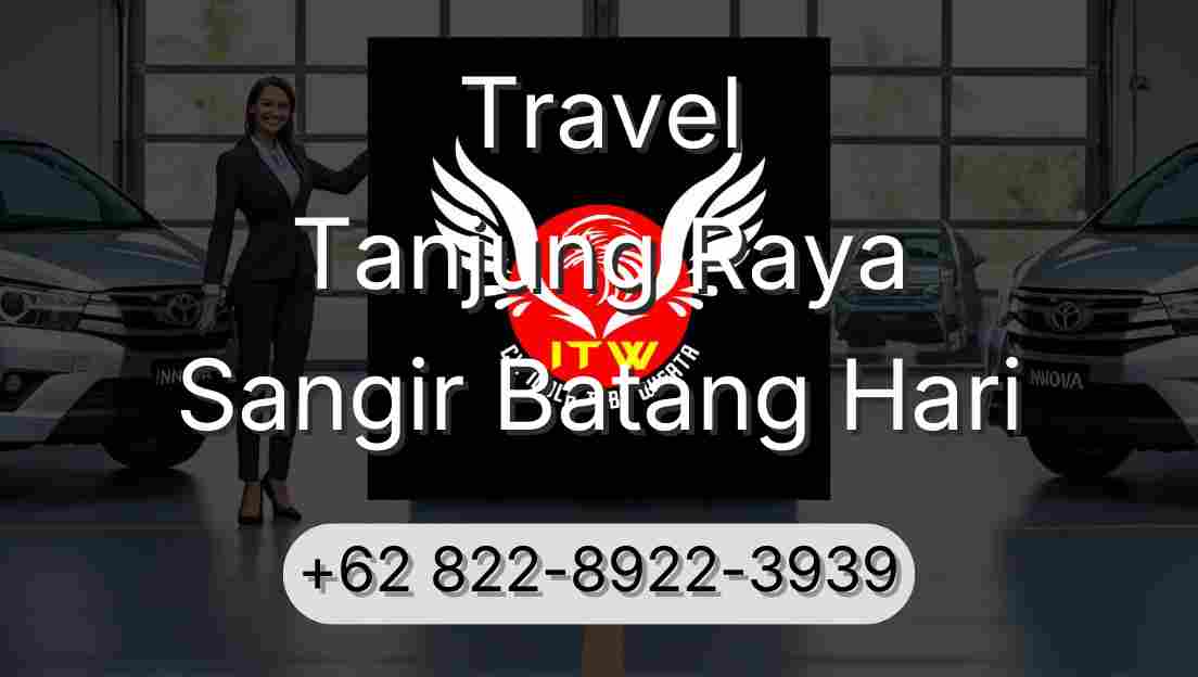Travel Tanjung Raya Sangir Batang Hari