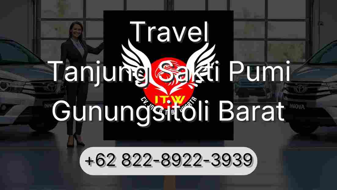 Travel Tanjung Sakti Pumi Gunungsitoli Barat