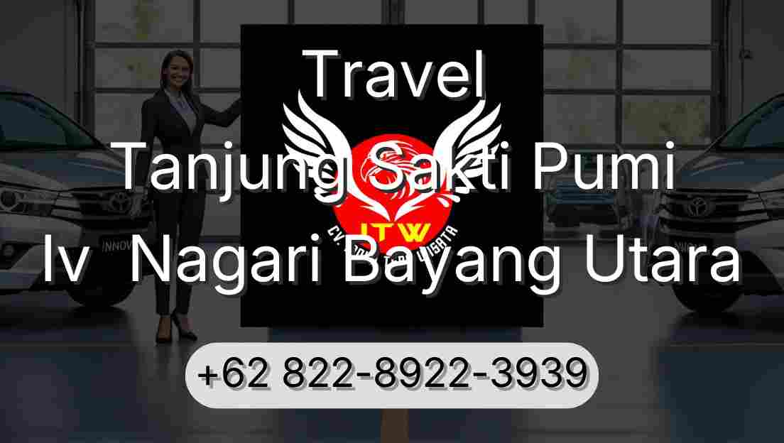 Travel Tanjung Sakti Pumi Iv  Nagari Bayang Utara
