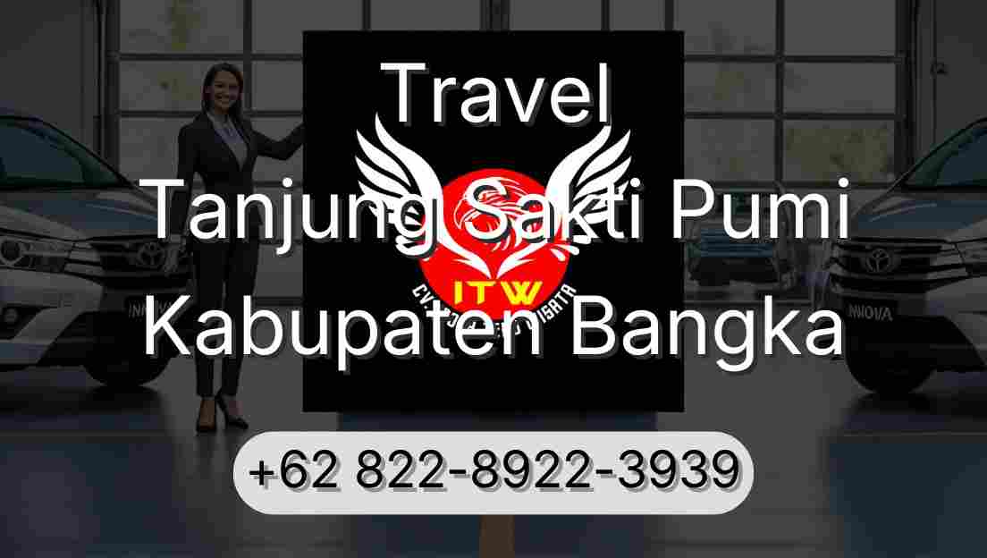 Travel Tanjung Sakti Pumi Kabupaten Bangka