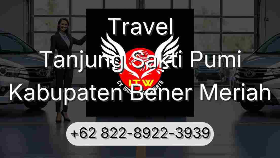 Travel Tanjung Sakti Pumi Kabupaten Bener Meriah