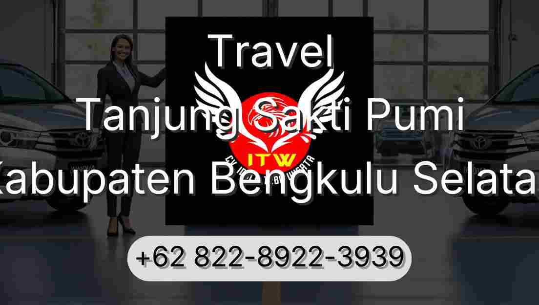 Travel Tanjung Sakti Pumi Kabupaten Bengkulu Selatan