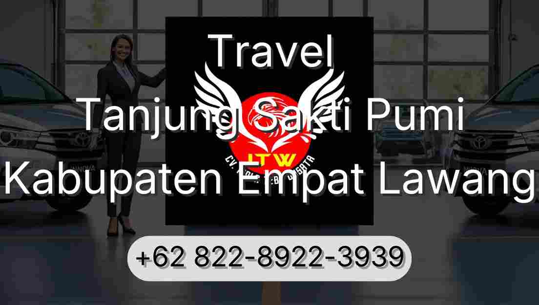 Travel Tanjung Sakti Pumi Kabupaten Empat Lawang