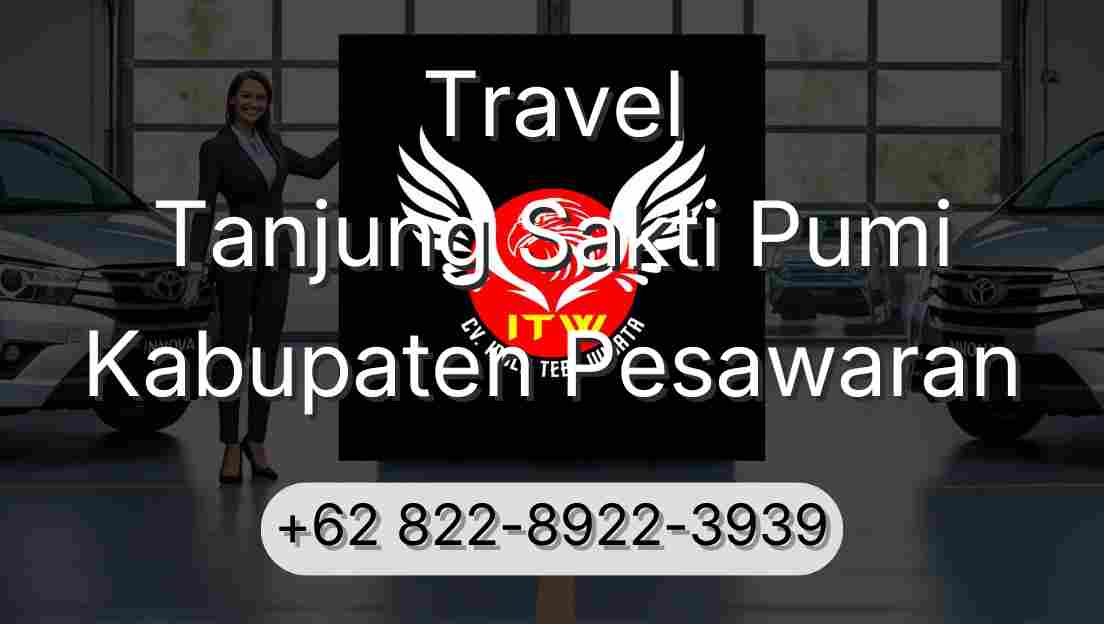 Travel Tanjung Sakti Pumi Kabupaten Pesawaran