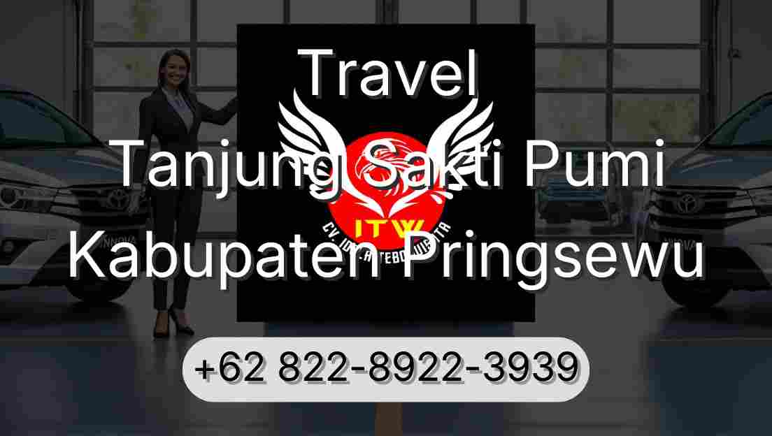 Travel Tanjung Sakti Pumi Kabupaten Pringsewu