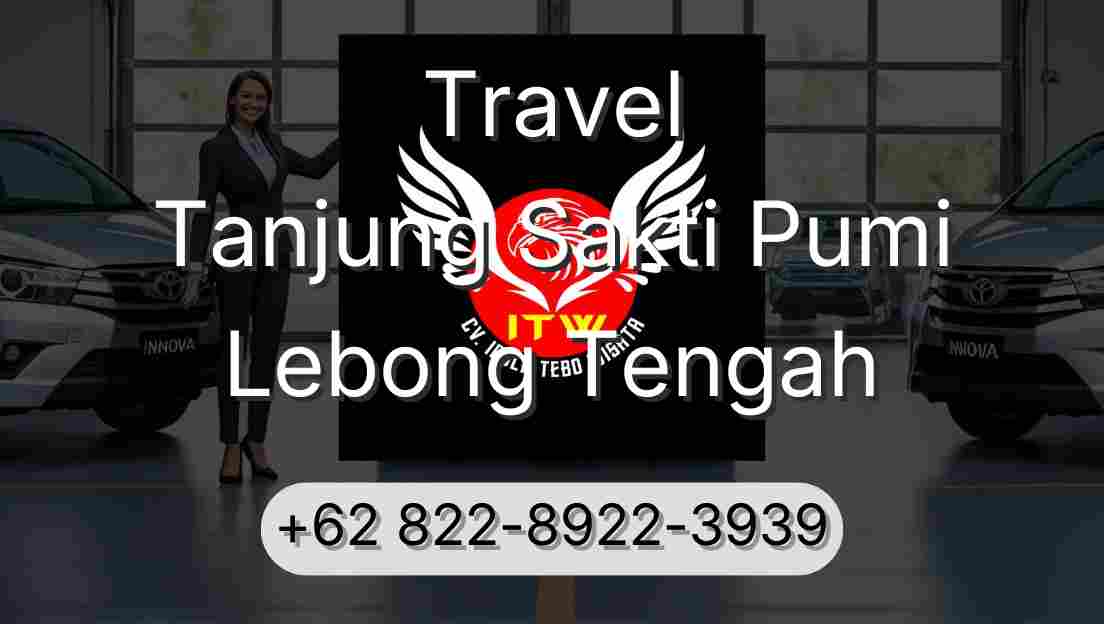 Travel Tanjung Sakti Pumi Lebong Tengah