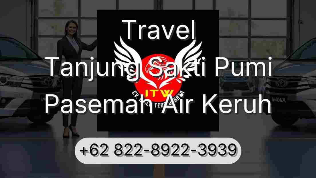 Travel Tanjung Sakti Pumi Pasemah Air Keruh