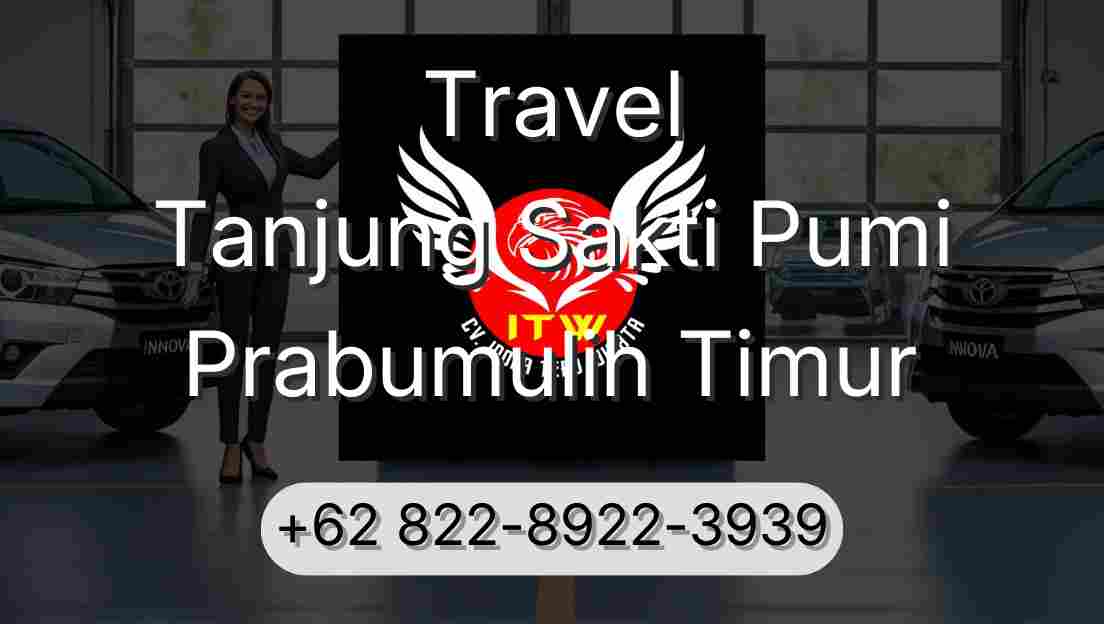 Travel Tanjung Sakti Pumi Prabumulih Timur