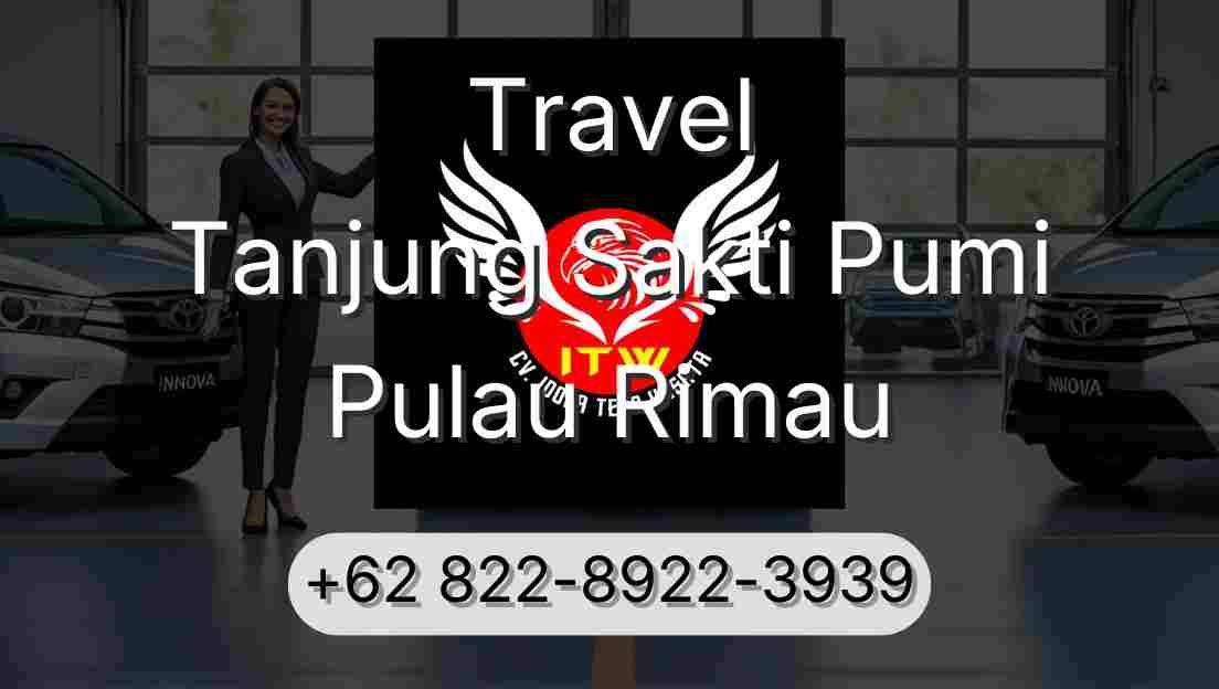 Travel Tanjung Sakti Pumi Pulau Rimau