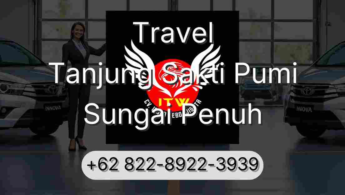 Travel Tanjung Sakti Pumi Sungai Penuh