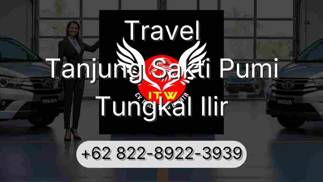Travel Tanjung Sakti Pumi Tungkal Ilir