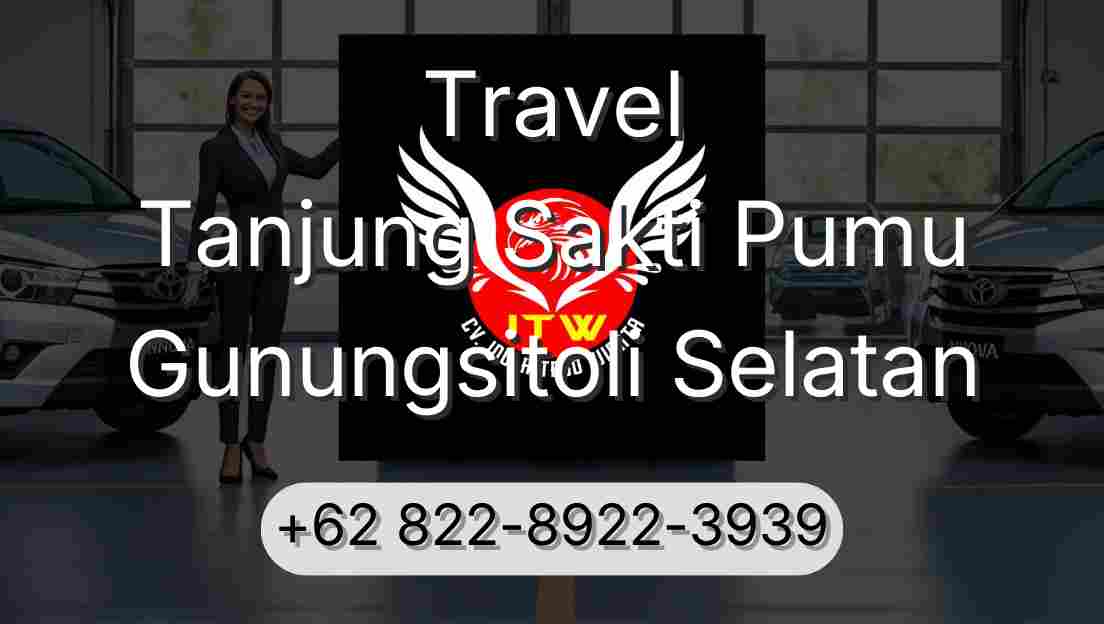 Travel Tanjung Sakti Pumu Gunungsitoli Selatan