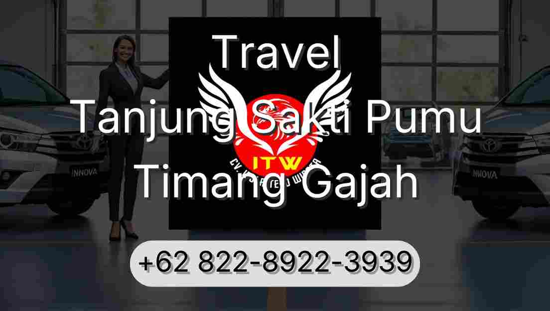 Travel Tanjung Sakti Pumu Timang Gajah