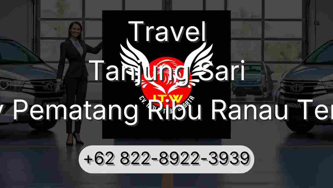 Travel Tanjung Sari Buay Pematang Ribu Ranau Tengah