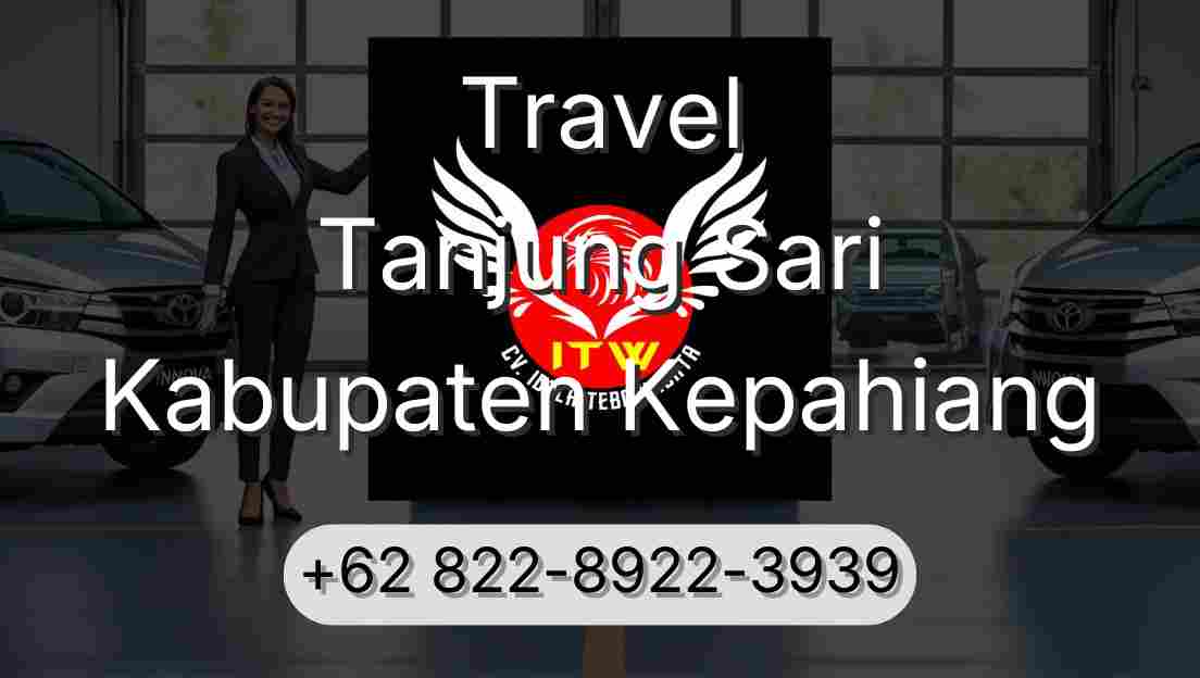 Travel Tanjung Sari Kabupaten Kepahiang