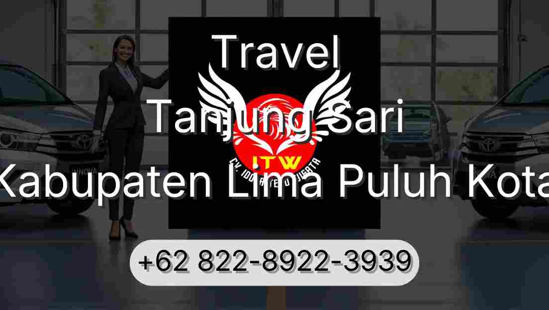 Travel Tanjung Sari Kabupaten Lima Puluh Kota