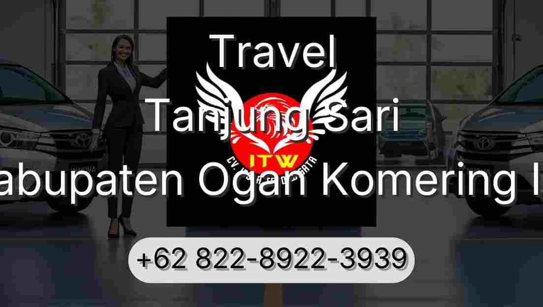 Travel Tanjung Sari Kabupaten Ogan Komering Ilir