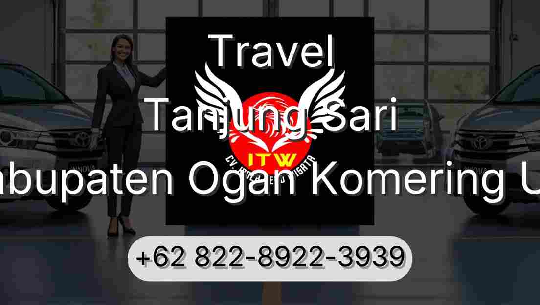 Travel Tanjung Sari Kabupaten Ogan Komering Ulu