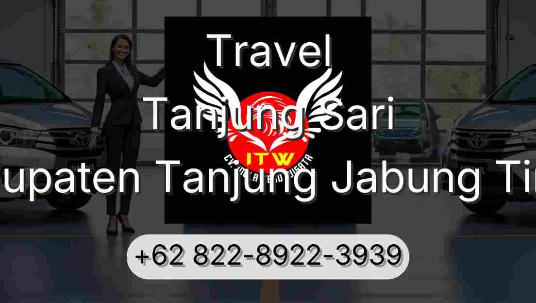 Travel Tanjung Sari Kabupaten Tanjung Jabung Timur