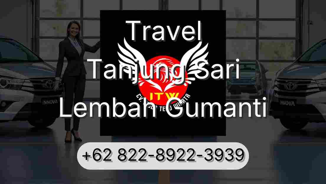 Travel Tanjung Sari Lembah Gumanti